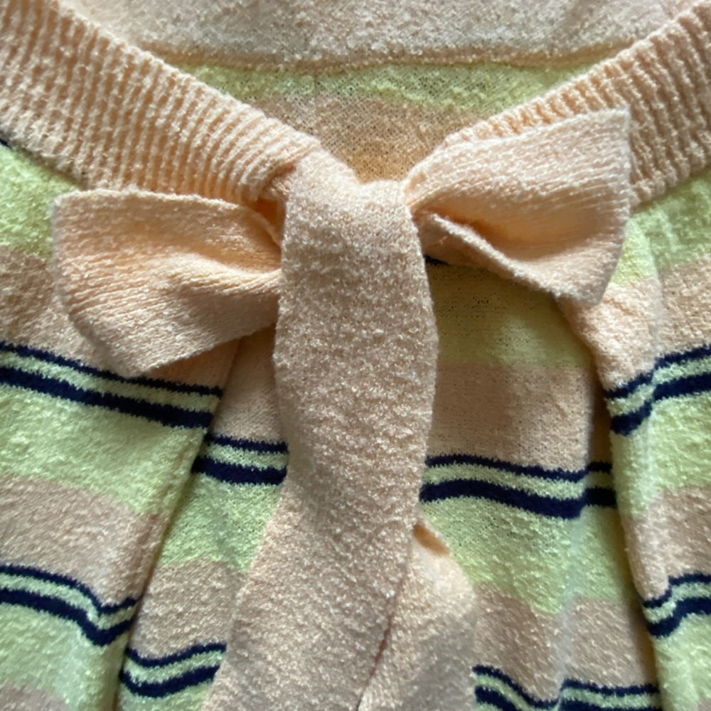 Free People Jax Yellow Striped Pant Set - Picture 4 of 8
